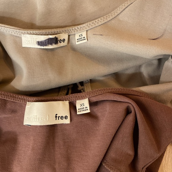 Wilfred Bundle of 2 Thong Bodysuits - Picture 3 of 5